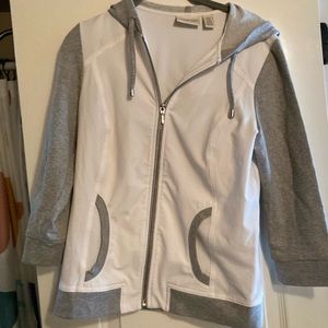 Zenergy Size 0 White Zipup